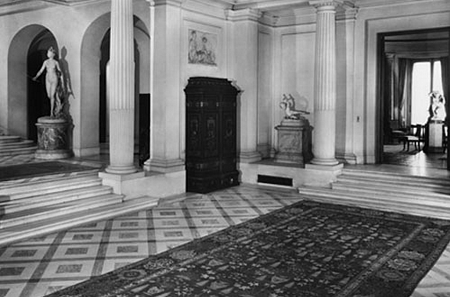 Fin de reformas en la Avenida D´Iena de Paris