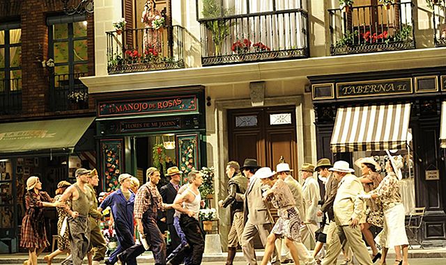 'La del manojo de rosas'