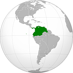 Creación del virreinato de Nueva Granada