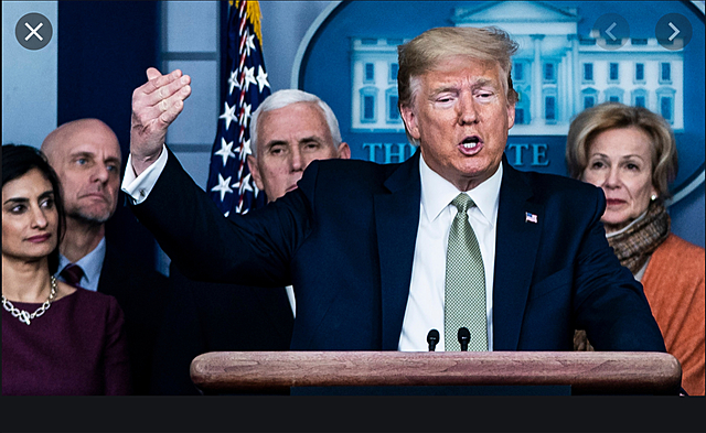 Donald trump restricts travel to China, Canada reports more cases