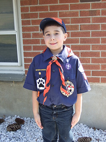 joining cub scouts