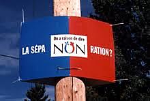 Référendum sur la souveraineté*