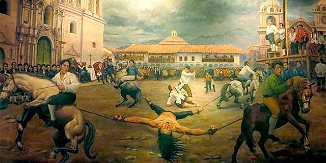 Levantamiento de Tupac Amaru II