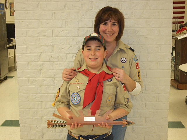 joining boy scouts