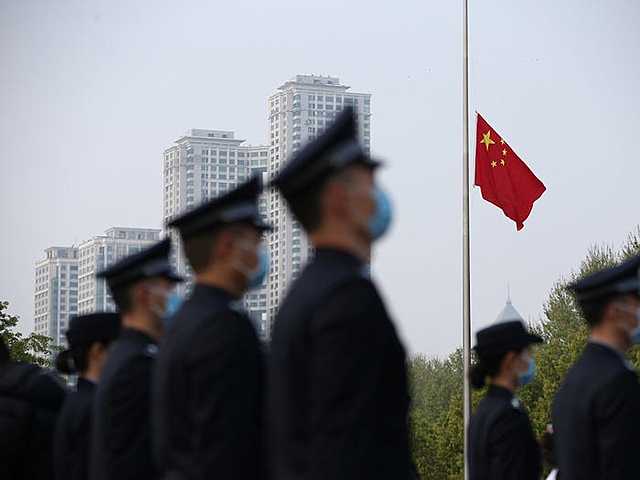 Thursday China reports no new locally spread infections for the first time since the pandemic begain