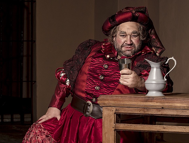 'Falstaff'. Coproducción con la Ópera de Colombia.