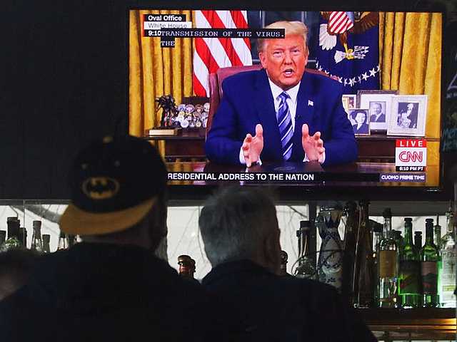 Friday a U.S national emergency is declared over the novel Coronavirus outbreak