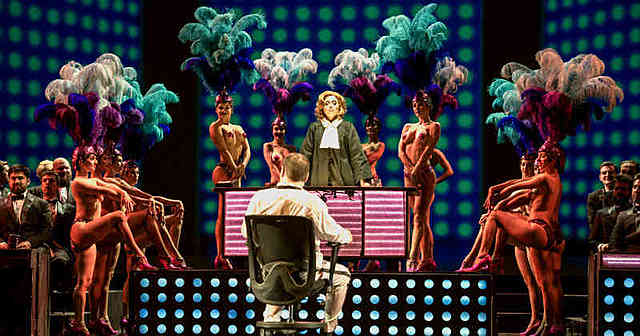 'Auge y caída de la ciudad de Mahagonny'