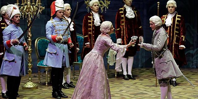 'El caballero de la rosa'