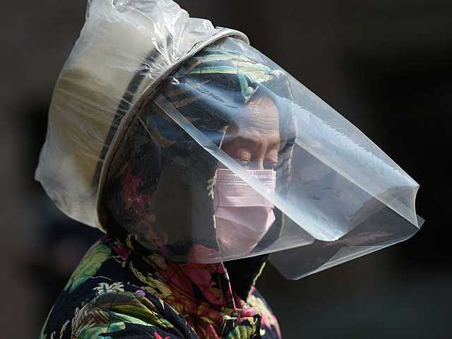 Saturday, the first death of an American citizen in Wuhan.