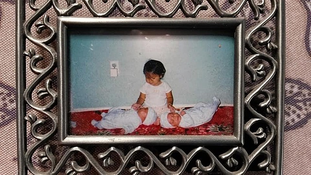 My Twin Brothers were born