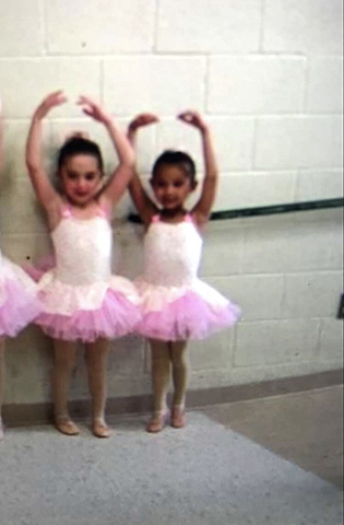 Started Dancing at Taps-N-Toes