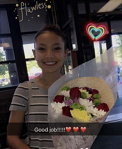 Made it on Dance Team