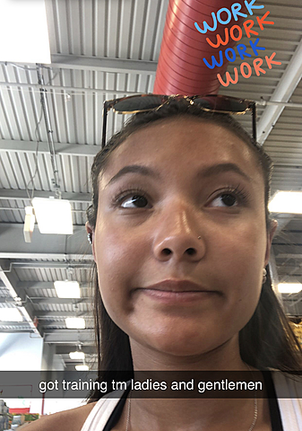 Getting my first job