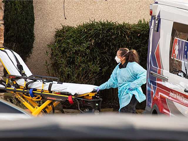 Sunday, the death toll in China passes the 2002-2003 SARS epidemic.