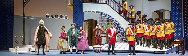 'El barbero de Sevilla'. Coproducción con la Ópera de Colombia