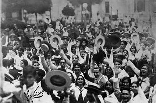 Derrocamiento de Machado