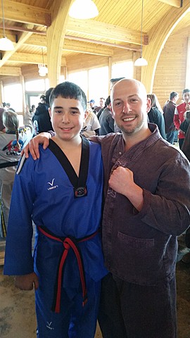 1st degree black belt graduation