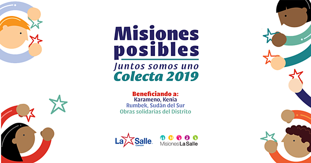 Colecta de misiones 2019-2020