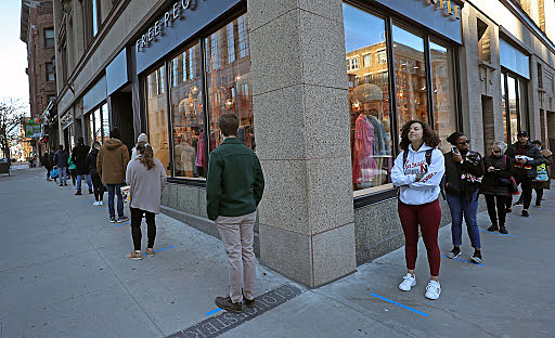 People attempt to end the coronavirus