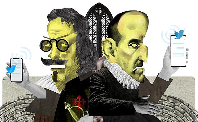 Enemistad con Quevedo