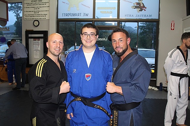 2nd degree black belt graduation