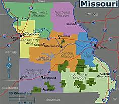 The Missouri compromise