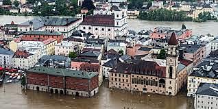 Inundaciones en Europa