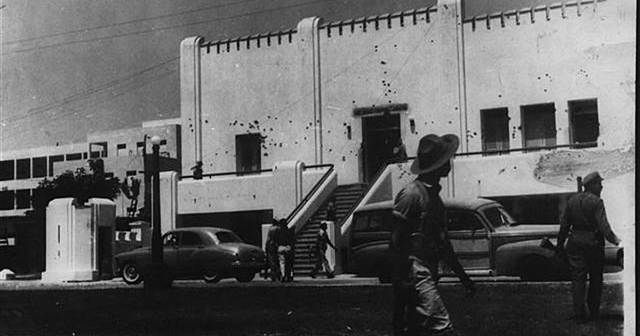 Asalto al "Cuartel Moncada" y el "Cuartel Carlos Manuel de Céspedes"