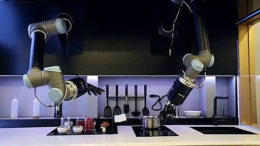 Robot cocinero.