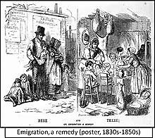 People move to the west