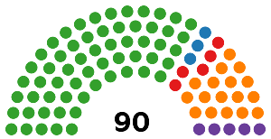 La población negra ejerció su derecho al sufragio por primera vez en la historia del país