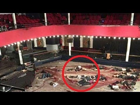 Crisis de rehenes en teatro de Moscú