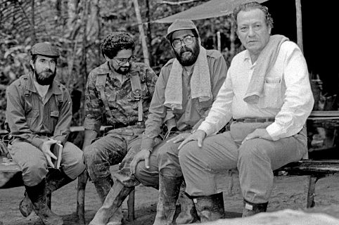 La formación de guerrilas en Colombia