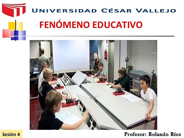 Importancia Del Fenómeno Educativo