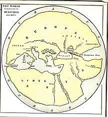 EL PRIMER MAPAMUNDI A ESCALA