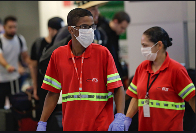 Latin America reported it’s first coronavirus case