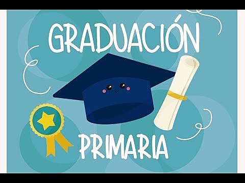 Graduación de Primaria