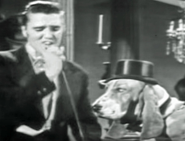 "Hound Dog" Released