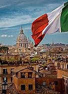 On Friday, Rome Italy had its first case of Covid-19