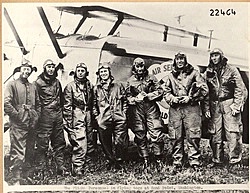 First round-the-world Flight