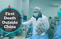 On Tuesday, there was the first death outside of Wuhan.