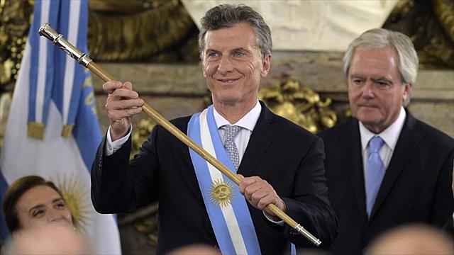 Mauricio Macri presidente