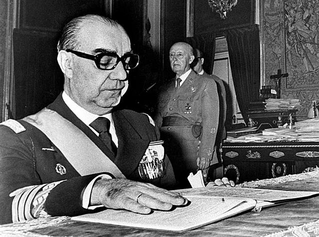 Mort de Carrero Blanco-Vicenç 1964