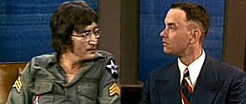 Forrest meets John Lennon/Talk Show