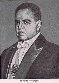 Hipólito Yrigoyen conduce la UCR