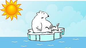 ¿Qué complicaciones se observan con el cambio climático?