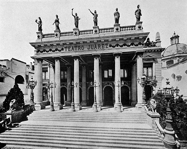 Inauguración del Teatro Juárez