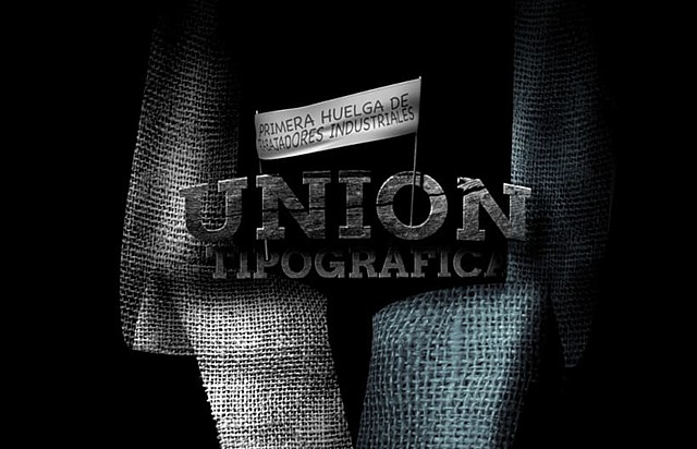 ´Huelga de la Unión Tipografica