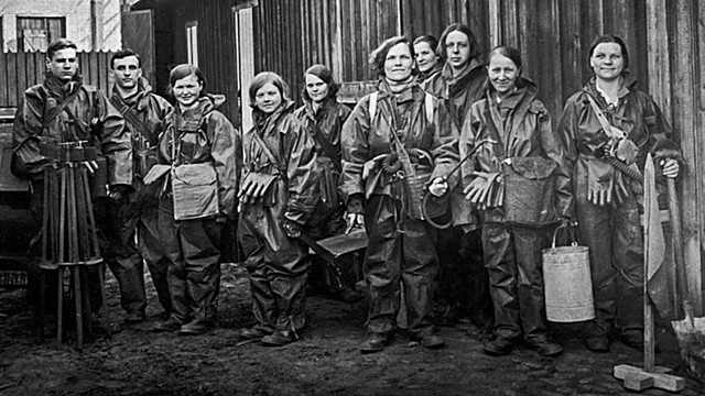 Difteria en la Unión Sovietica